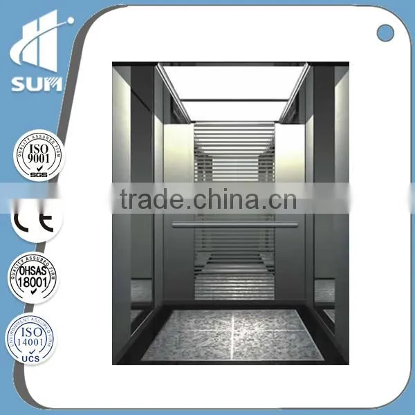 Speed 1.75m/s Capacity 630--2000kg Passenger Elevator photo-4
