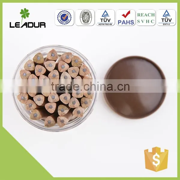 Bulk Stock Cheap Promotion Triangle Pencils photo-3