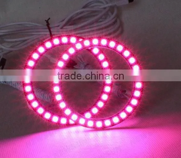 Fit for All Car Angel Eyes Headlight, 36Leds 5050SMD 100mm DIA RGB SMD Ring Angel Eye Led 12V photo-5