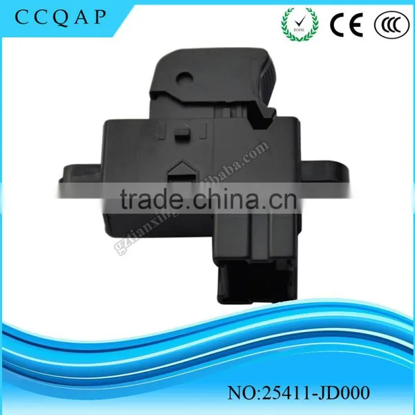 25411-JD000 Brand new high quality auto electrical system power master window switch
