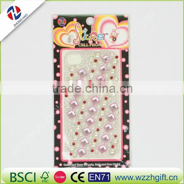 Bling Glitter Vinyl Shiny Crystal Diamond Full Body Front and Back Wrap Decal Film Sticker Skin For Apple IPhone