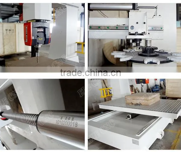 China Professional 5-axis Cnc Milling Machine for Wood Metal Mould photo-3
