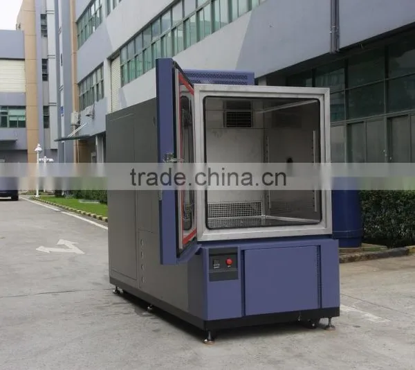 Hot Sales Temperature Fast Change Rate Thermal Cycling Test Chamber photo-3