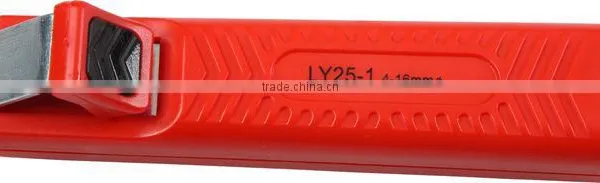 LY25-1 Manual Cable Knife for Round Silicone,rubber Cable Stripper Apply for Diameter 4-16mm PVC Cable Stripper photo-3