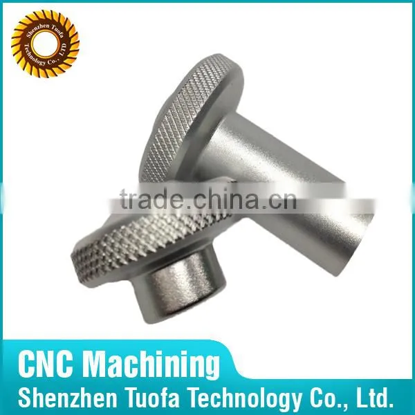 CNC Machining Aluminum Auto Turning Parts Accessories photo-3