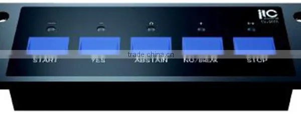 Cheap Digital Embedded Professional Conference Voting System photo-3