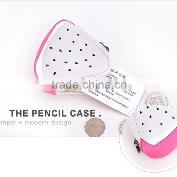 Creative Coin Pouch PU Fruit Design Lovely Coin Case Small Pouch photo-6