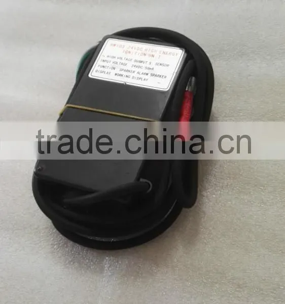 High Quality Factory Wholesale Black Module 220VAC Electric Long Gas Bbq Lighter With Burnout Protect photo-4