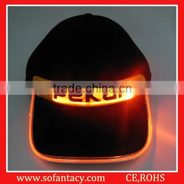 2016 Hot Selling Led Sports Baseball Cap With Customzied Logo photo-3