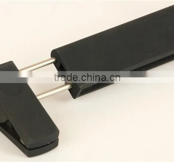 Black Clip Style Plastic Mens Short Pants Hangers Cheap photo-5