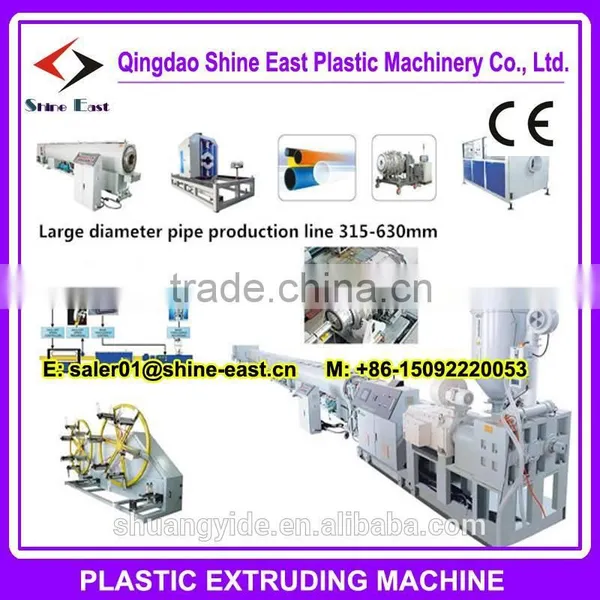 PVC PE PP Pipe Making Machine/pipe Production Line