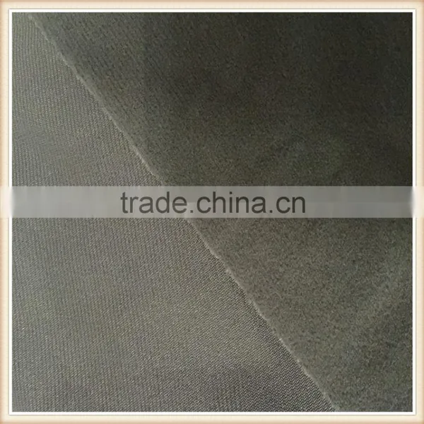 Tricot Technics and Polyester Material Suit Velvet Fabric photo-4