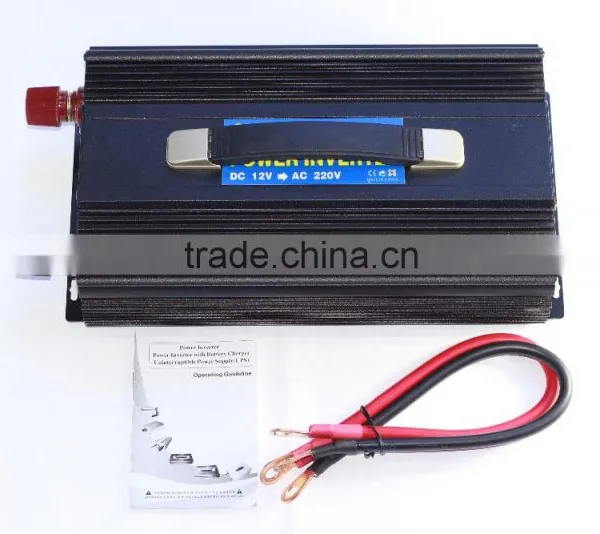 2000W Car Vehicle USB DC 12V to AC 220V Power Inverter Adapter Converter photo-2