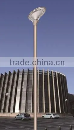 High Quality Galvanized Fashional Landscape Garden Lighting Pole photo-5