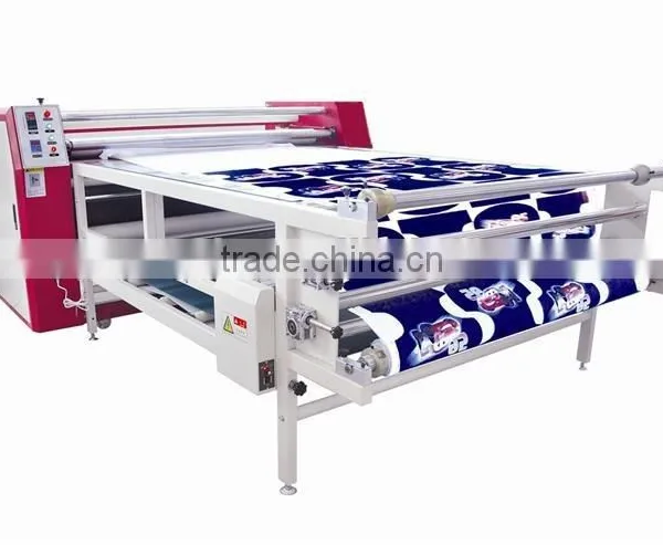Mass Production Jersey Roller Sublimation Machine for Textile