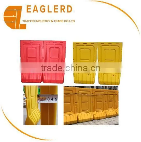 Plastic Road Safety Water Filled Traffic Barriers photo-2