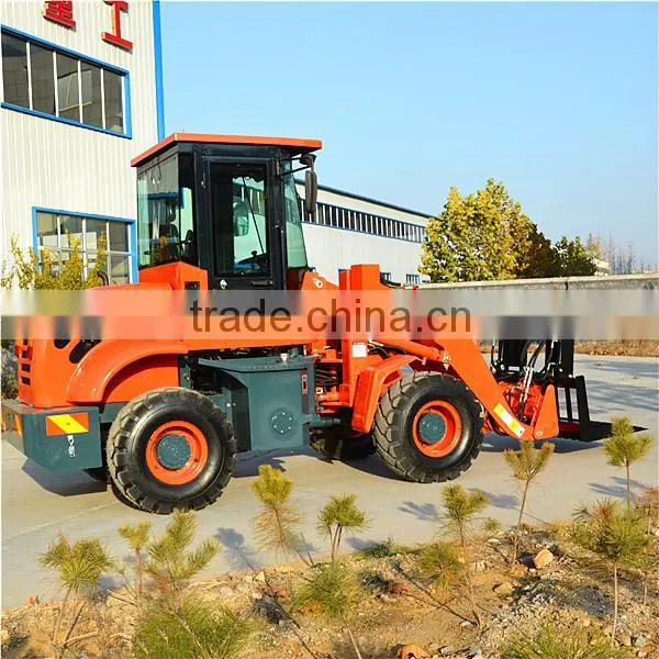China Supplier Front End Wheel Loader for Sale photo-4