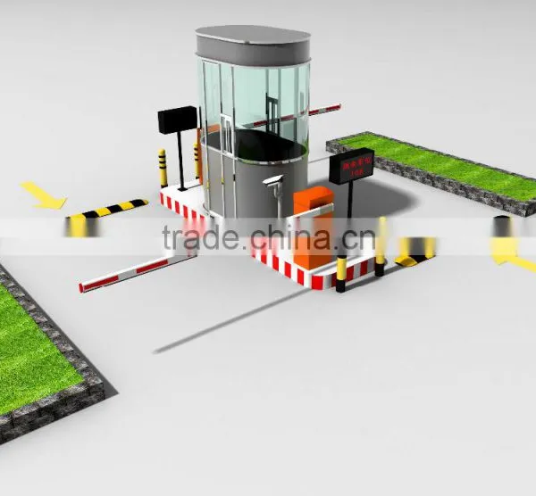 Awesome !!! TCP/IP Ticket Dispenser Car Parking System Automatic Parking Payment System With Low Cost photo-3
