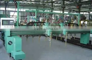 Heavy H Beam Light H Build up Assembling Machine h Beam Welding Machinery photo-2