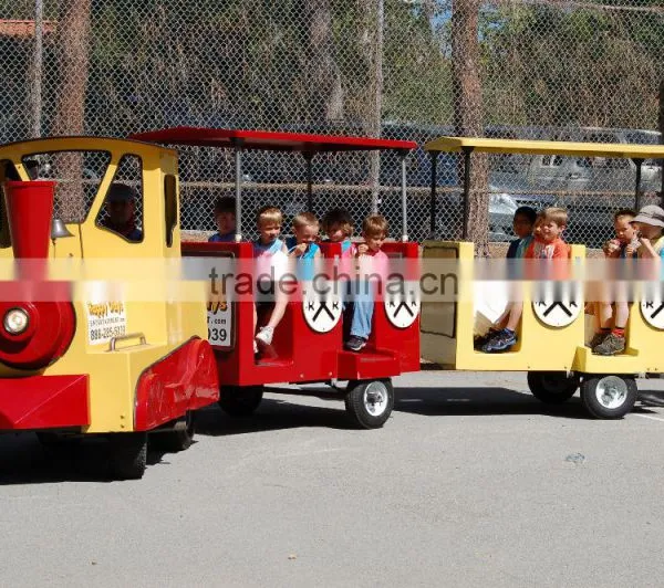 Kids Trackless Barrel Trains Rental for Parties for Sale photo-3