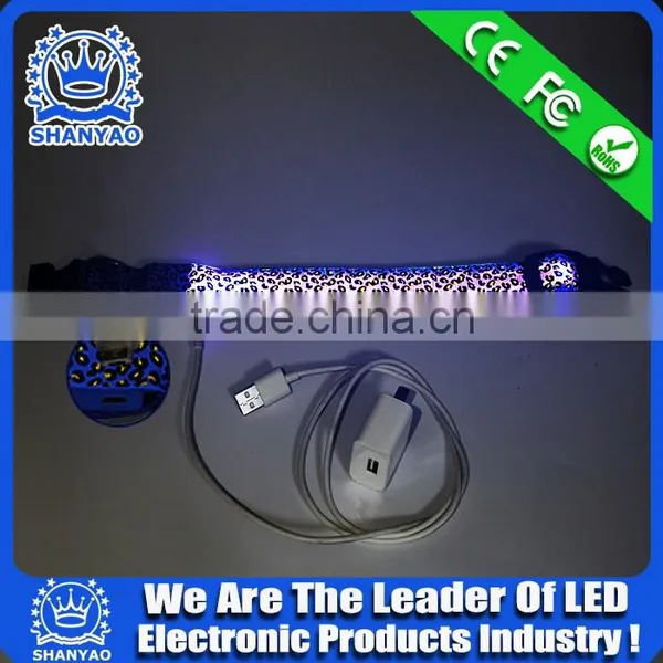 New Nylon Pet Dog Collar Display Training Collar Making Supplier photo-2