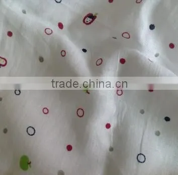 Chevron Design 100% Cotton Baby Muslin Wrap photo-4