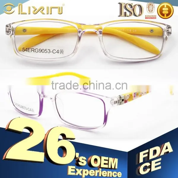 Tr90 Kids Eyeglass Frames photo-6