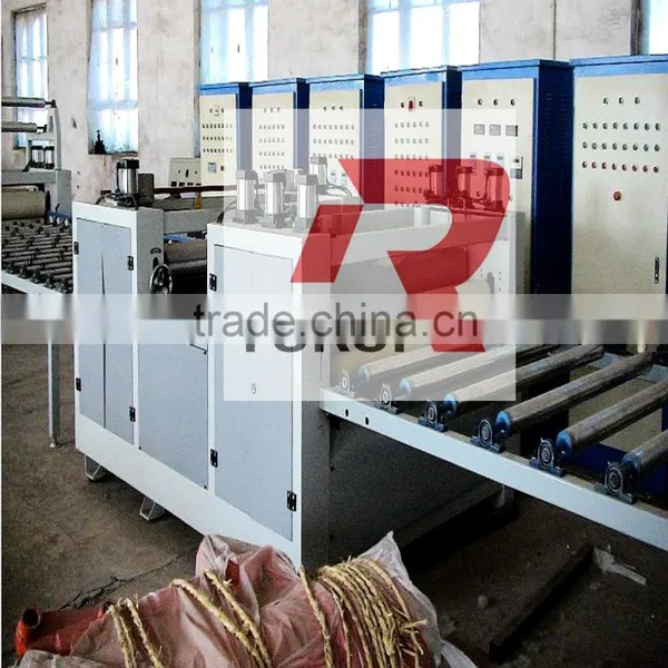 Whole Life After-sale Service Pvc Laminated Steel Sheet Pvc Laminated Gypsum Ceiling Tiles Machine Production Line photo-4