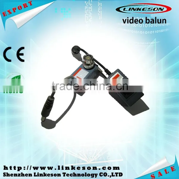 Passive Video Balun Power Transmitter For CCTV photo-4