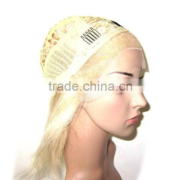 2015 Wholesale Cheap Price 100 Human Hair Braided Lace Frontal Wigs photo-3