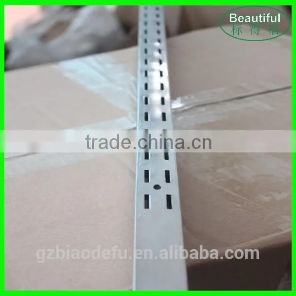 Manufacturer A8 Double Slotted Chrome Channel photo-3