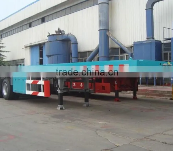 Sinotruk HOWO 40ft 50T Flat Bed Semitrailer for Sale photo-4