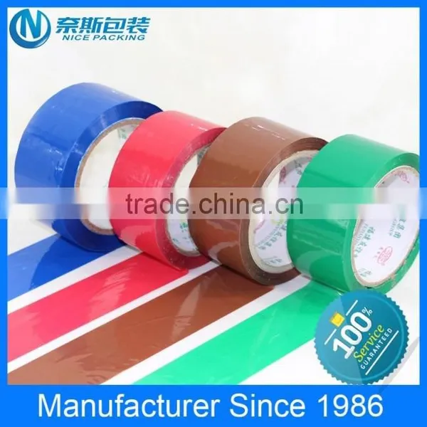 Hot Sale Colored Carton Sealing Tape, Adhesive Packaging Bopp Tape photo-5