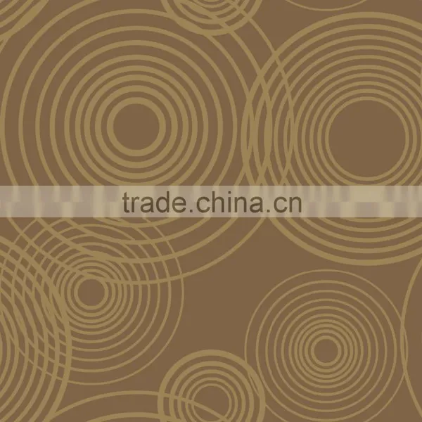 Pvc Circle Design Wallpaper Supplied by Chinese Manufacturer photo-5