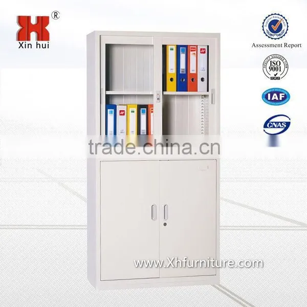 Cheap Glass Door Steel File Cabinet/steel Furniture Metal File Cabinet photo-4