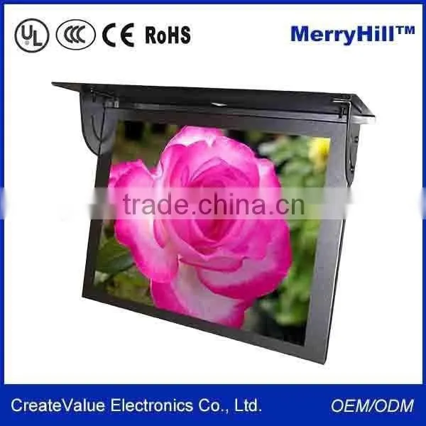 LCD Video Screen 10" 12" 15" 17" 19" 22" Roof/Ceiling Mounting Car Monitor photo-5