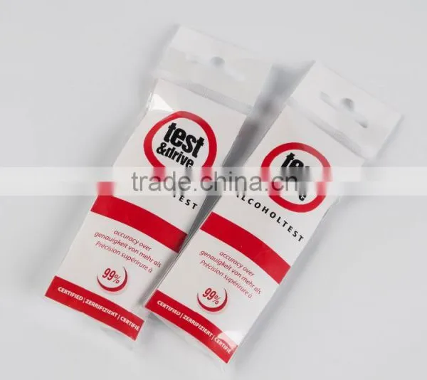 Test&Drive Disposable Breathalyzer Manufacturer Alcohol Test
