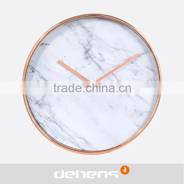 DEHENG 12inch Good Quanlity Plastic Wall Clock photo-2