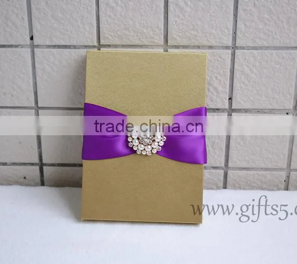 Handmade Luxury Wedding Invitation Boxes Wholesale photo-3