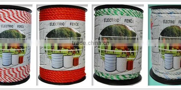 Equine Fencing Poly Rope for Livestocks Pasture Equipment photo-6