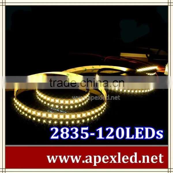 Ip33 2835 Led Strip Warm White Lighting in White Pcb HIGHEST LUMEN LED STRIP photo-4