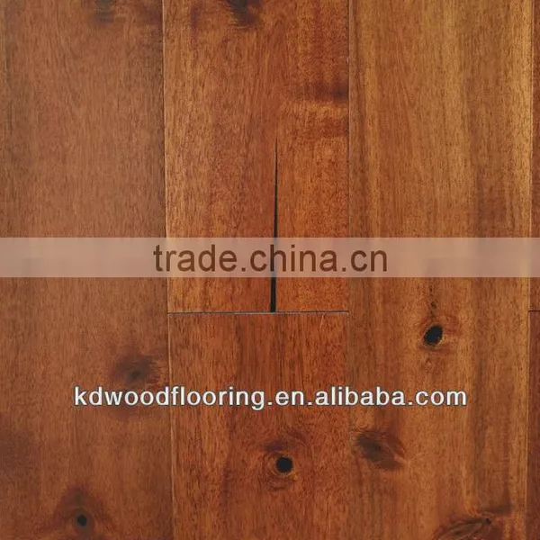 Multi Layer Engineered Pre Finished Acacia Wood Flooring