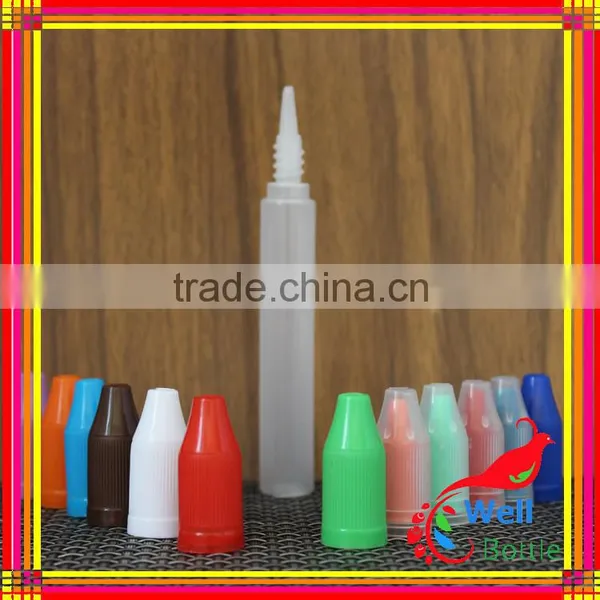 Unicorn Bottle 100ml With 100ml Ldpe Plastic Bottles With Pen Shape Dropper Bottle photo-5