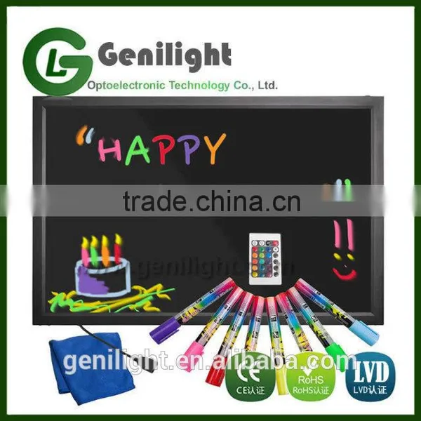 High Quality Fluorescent Marker Pen for Flashing LED Writing Board photo-5