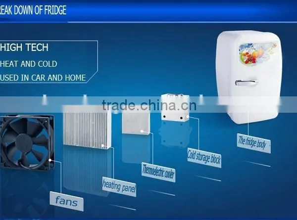 BD-20 Small Horizontal Plate Freezer 20L photo-2