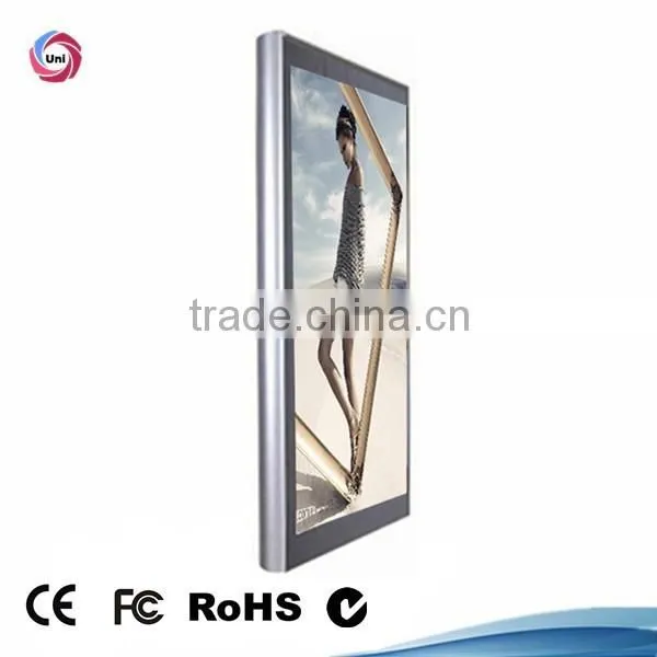 HD Wifi Shopping Mall Supermarket Wall Mounted 42 Inch Digital Signage Totem photo-3