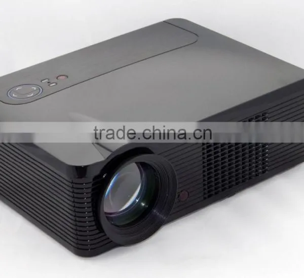 Cheap Price! LCD Home Theater Projector Video Projector Support 1080p photo-2