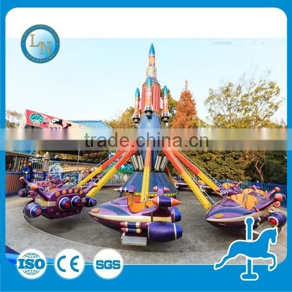 Outdoor Playground Machine Kids Airplane Ride!!! Amusement Park Kids Rotary Ride Airplane Ride for Sale photo-3