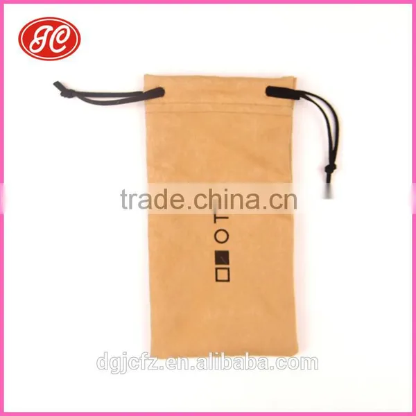 Silk Screen Printing Microfiber Sunglasses Pouch Promotional Items for 2016 photo-2