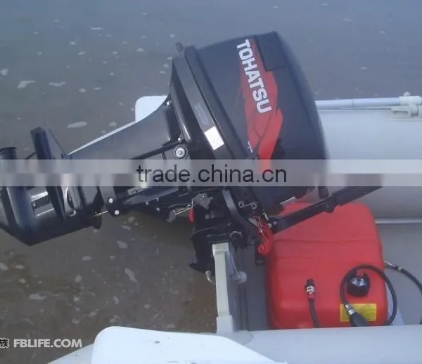 Chinese Outboard Motor 2 Stroke 2hp-15hp photo-6